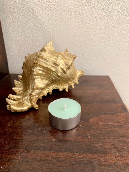 Vela de té de soja - Concentración y Sabiduría