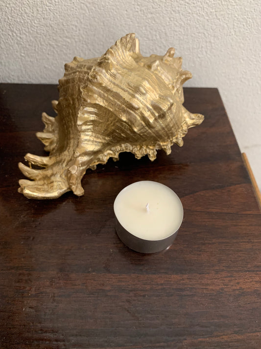 Vela de té de soja - SIN AROMA