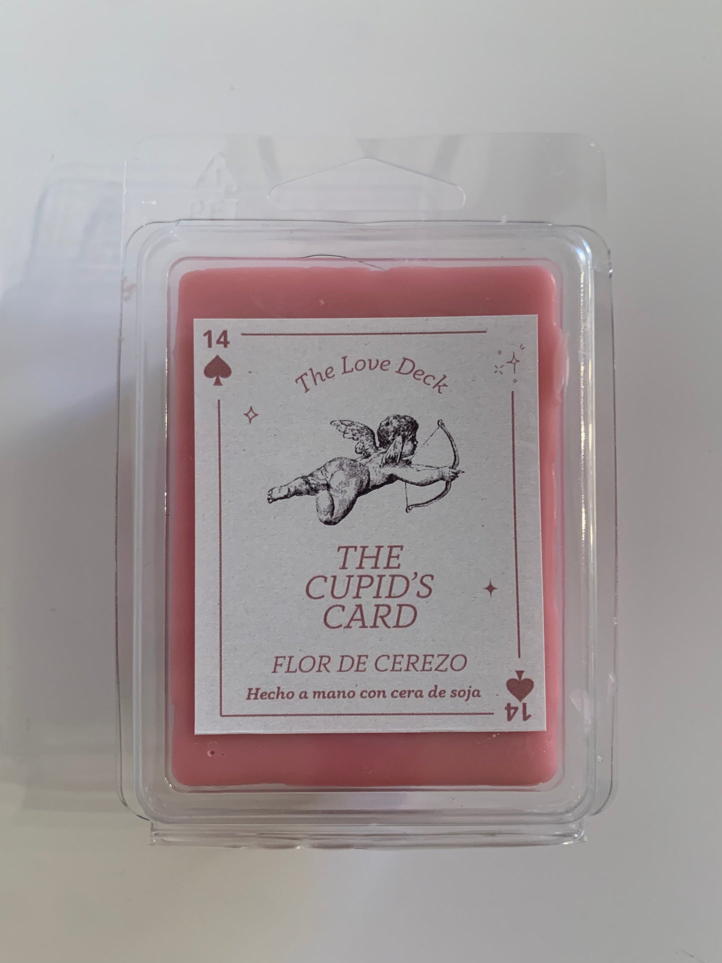 Waxmelt de cera de soja - Carta de Cupido