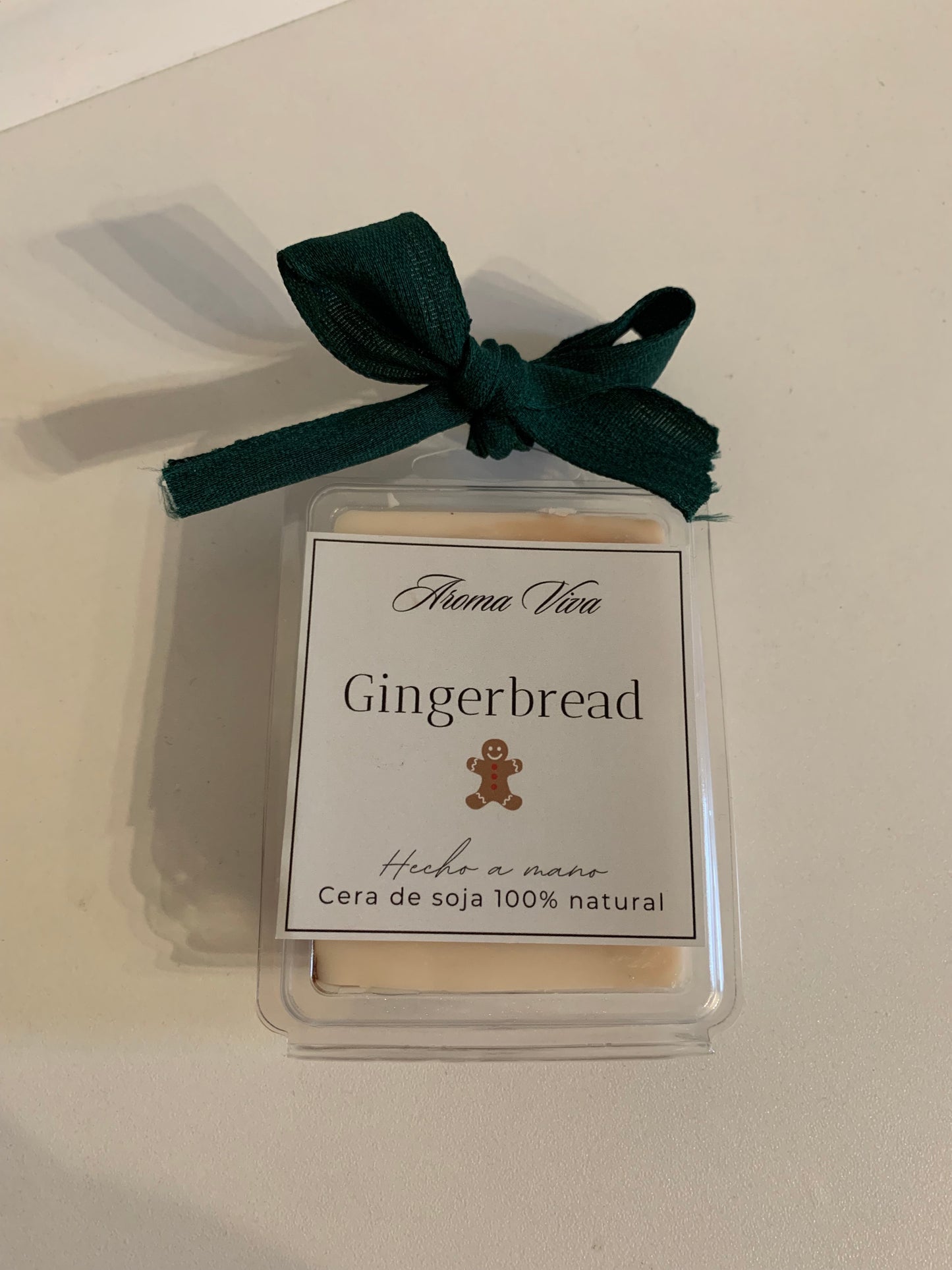Waxmelts Gingerbread – Cera de soja