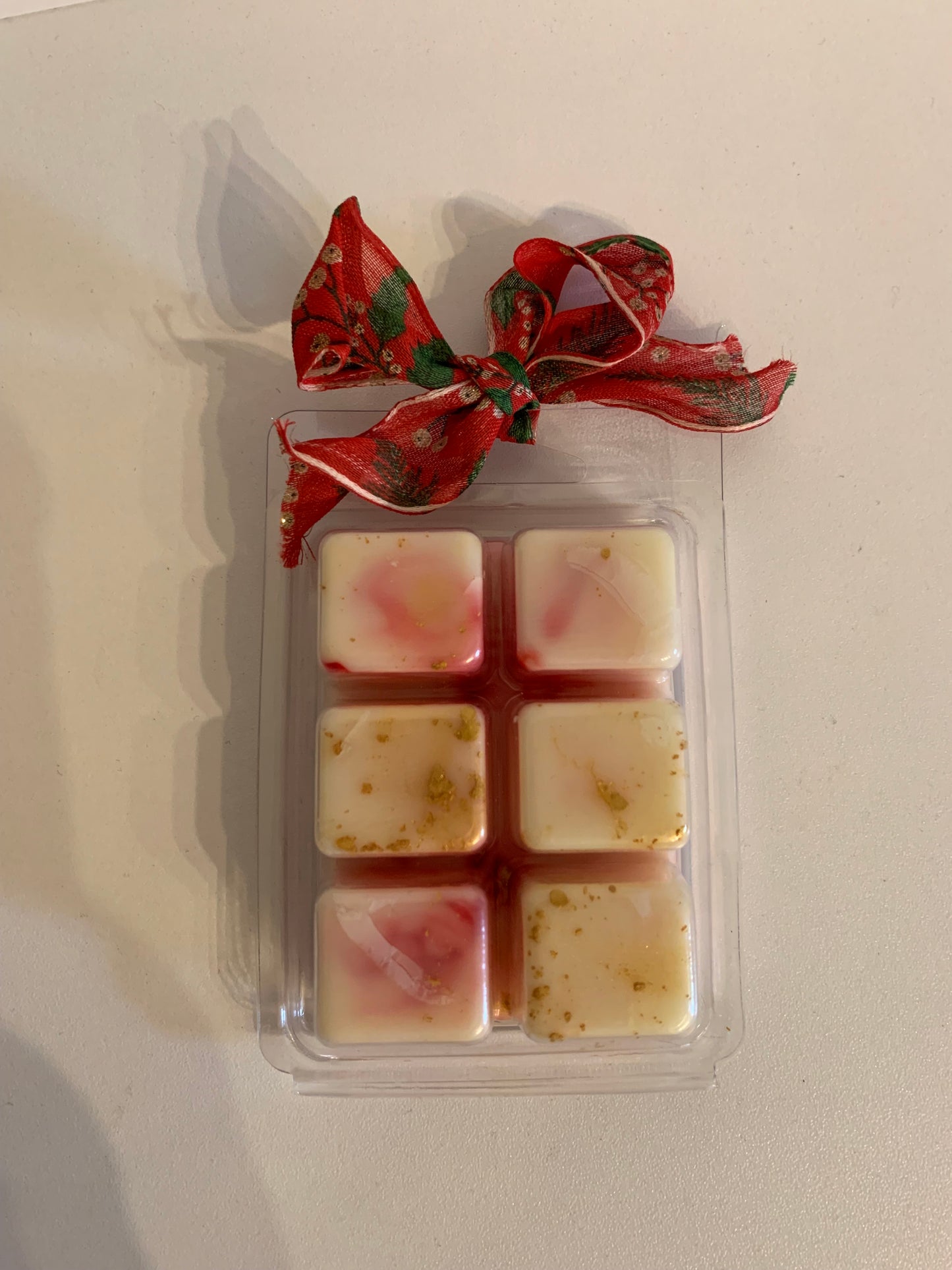 Waxmelts Vainilla, Caramelo y Frambuesa - Cera de soja