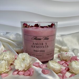 VELA AMOR Y ARMONÍA