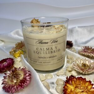 VELA CALMA Y EQUILIBRIO