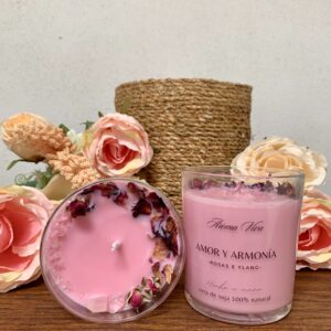 VELA AMOR Y ARMONÍA