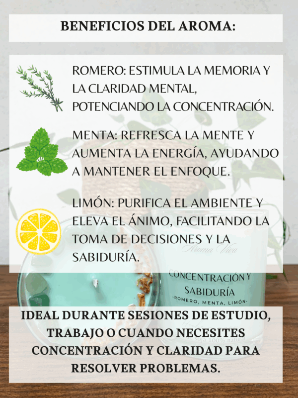 VELA CONCENTRACIÓN - Imagen 3