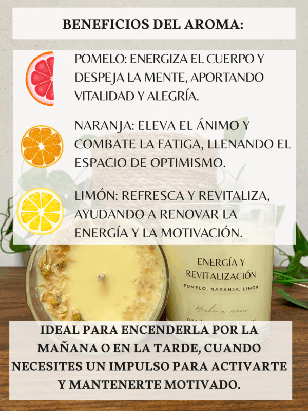 VELA ENERGÍA Y REVITALIZACIÓN - Imagen 3