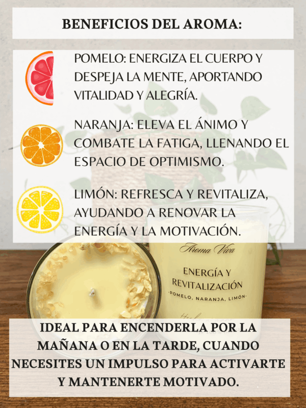 VELA ENERGÍA Y REVITALIZACIÓN - Imagen 3