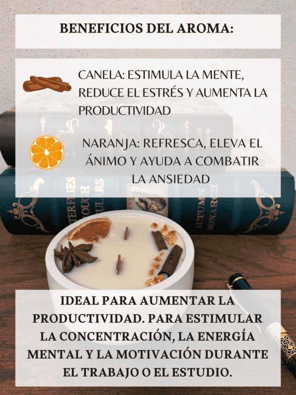 CANELA Y NARANJA - PRODUCTIVIDAD - Imagen 3