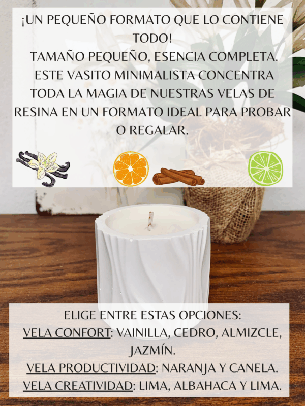 Vaso minimalista - Imagen 3