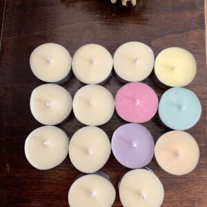 PACK 14 VELAS DE TÉ - BIENESTAR + RESINA + ECOGOLD