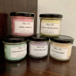 PACK MINI VELAS BIENESTAR