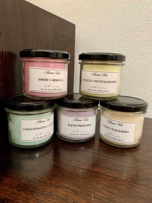 MINI VELAS BIENESTAR