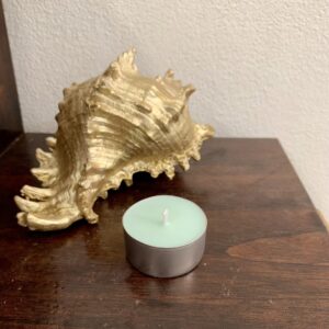 VELAS DE TÉ - CONCENTRACIÓN Y SABIDURÍA